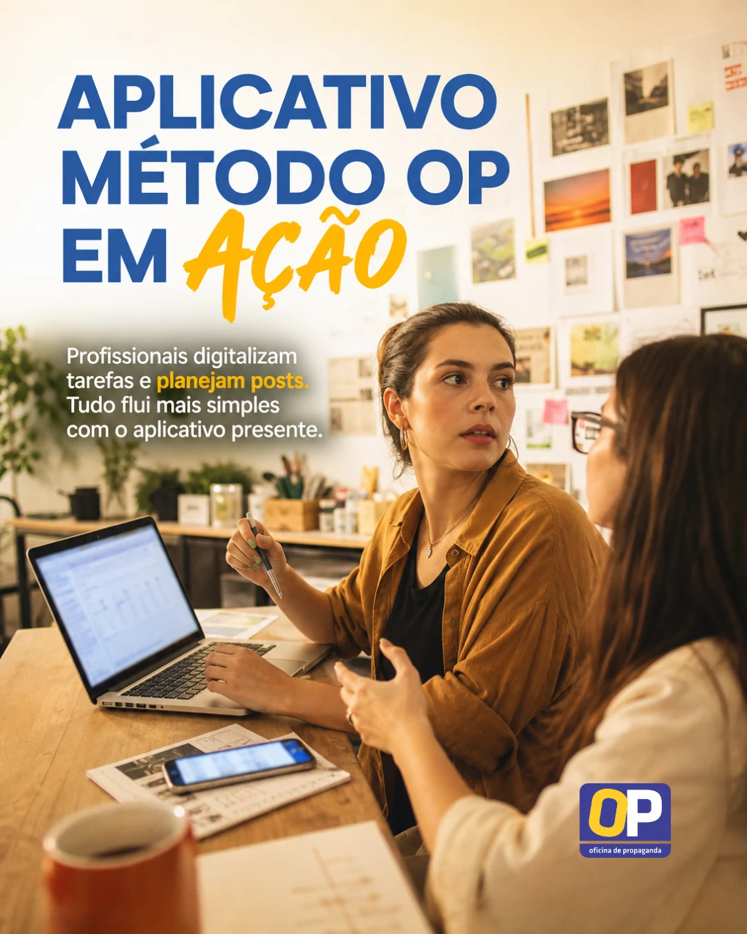 Aplicativo Método OP em Ação