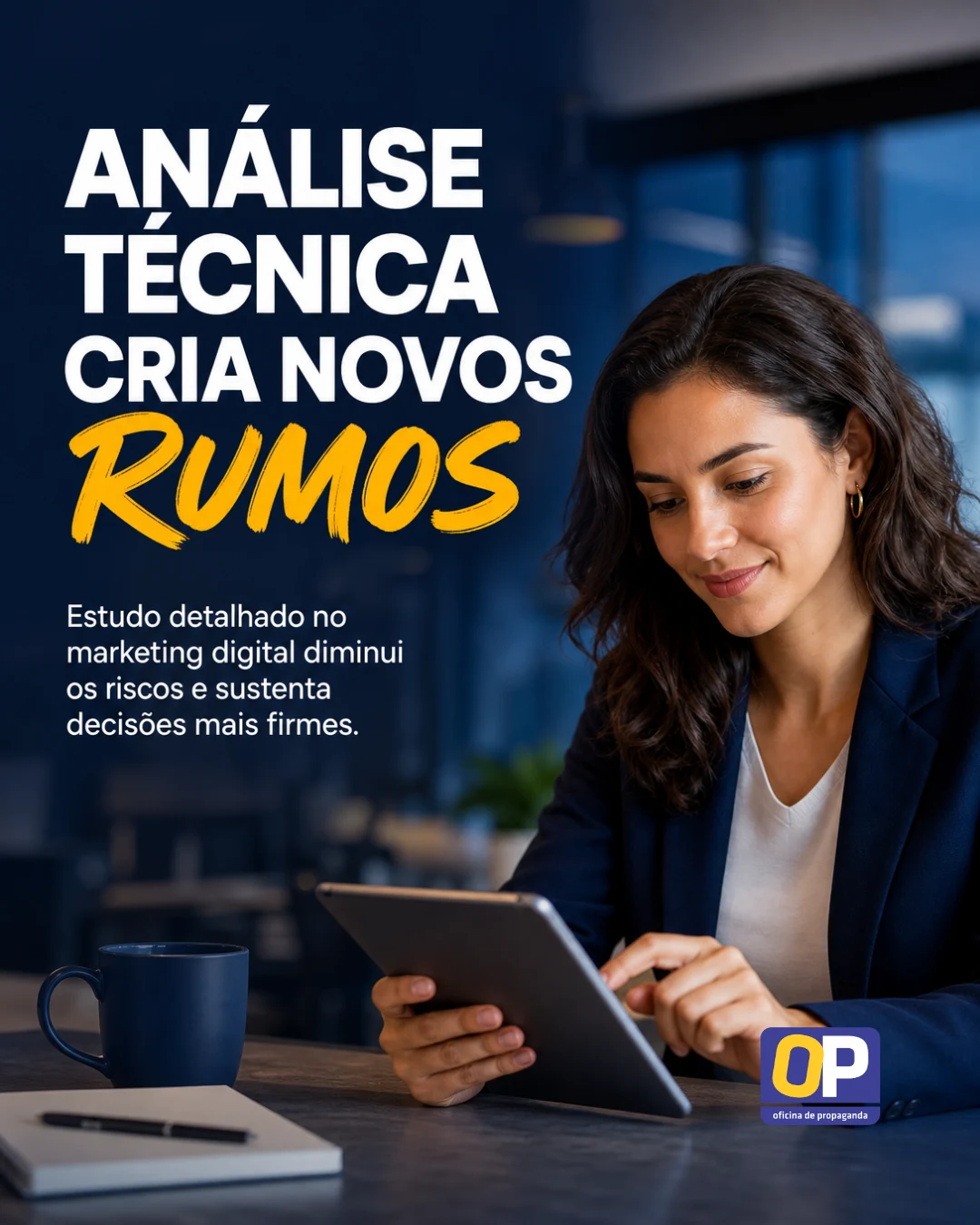 Análise Técnica Cria Novos Rumos